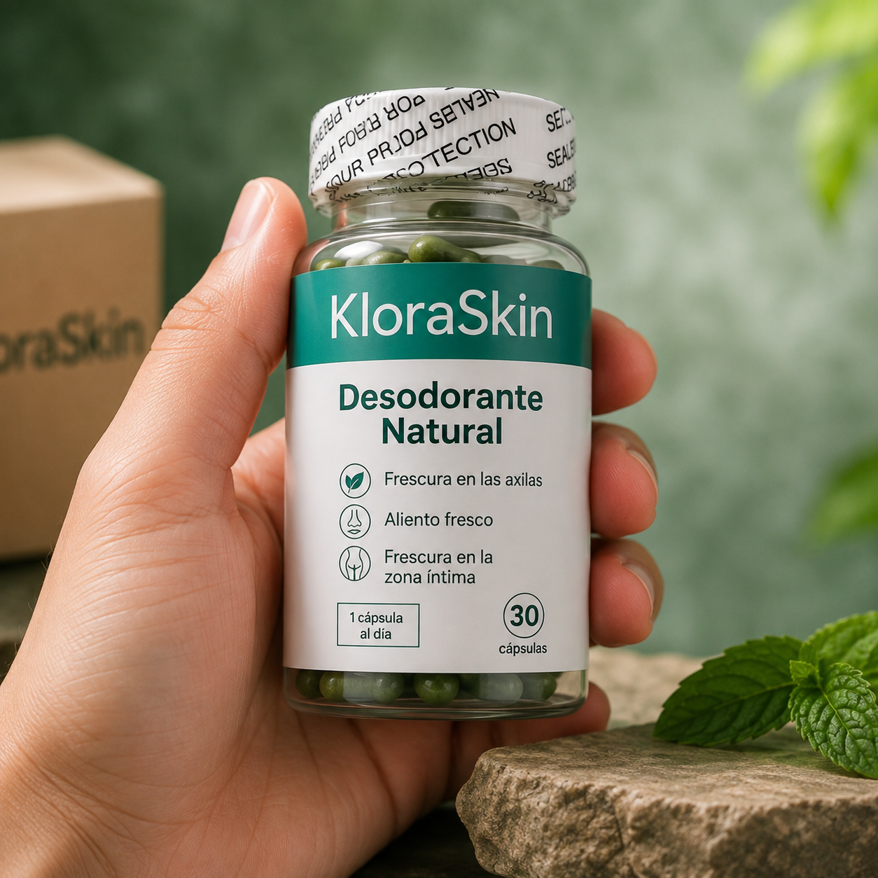 Klora Skin — Desodorante Interno