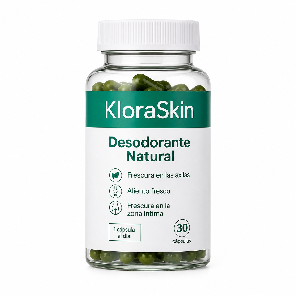 Klora Skin — Desodorante Interno